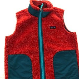 Kids Patagonia Fleece Vest